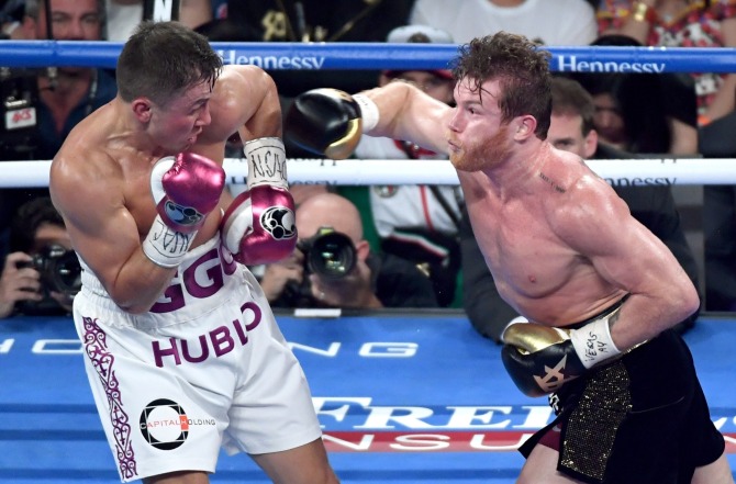 Lợi ích khi trở thành số 1: Canelo Alvarez và hàng tá đối thủ tiềm năng để lựa chọn - Ảnh 2.