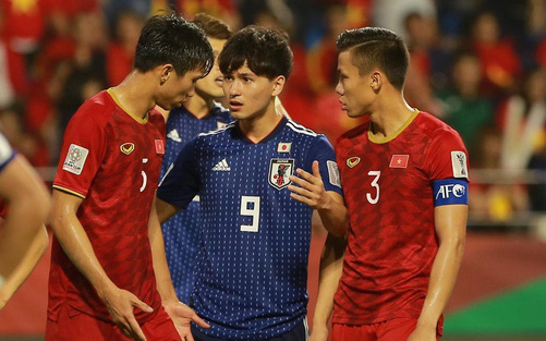 Đội hình tuyển Nhật Bản đấu tuyển Việt Nam tại Asian Cup 2019 còn lại bao nhiêu người?