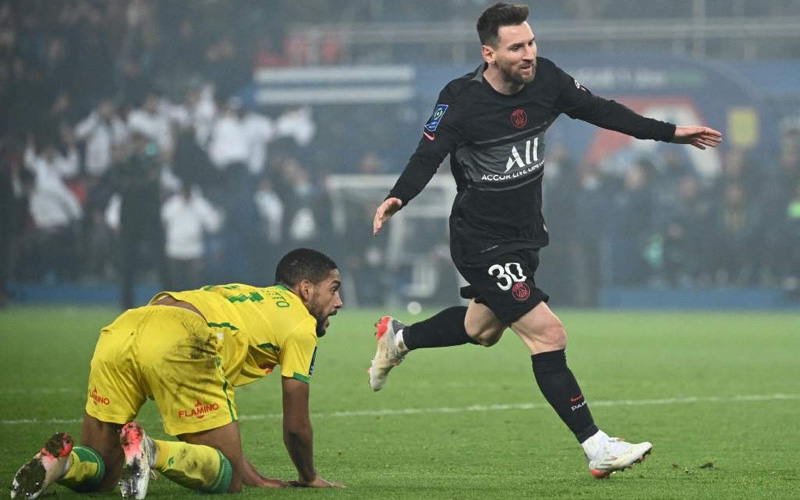 PSG để Nice cầm hoà trong ngày vinh danh Messi