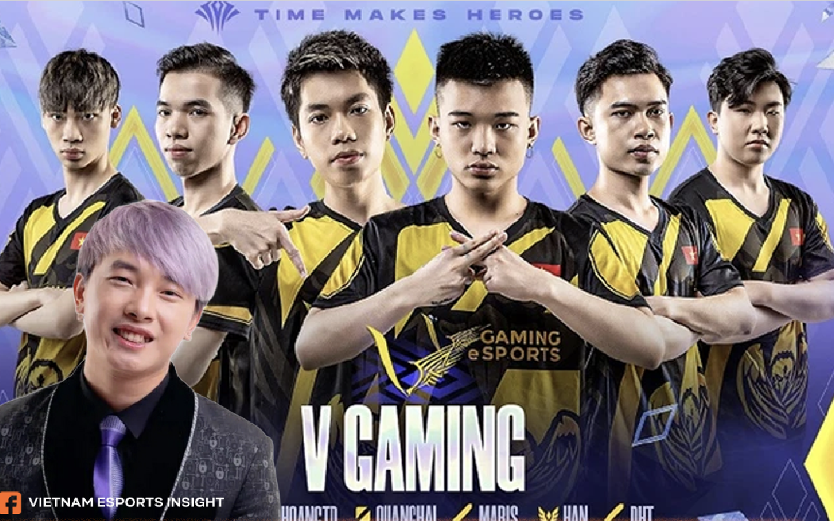 V Gaming chắc suất top 3 AIC 2021, bỏ túi 3,45 tỉ đồng tiền thưởng