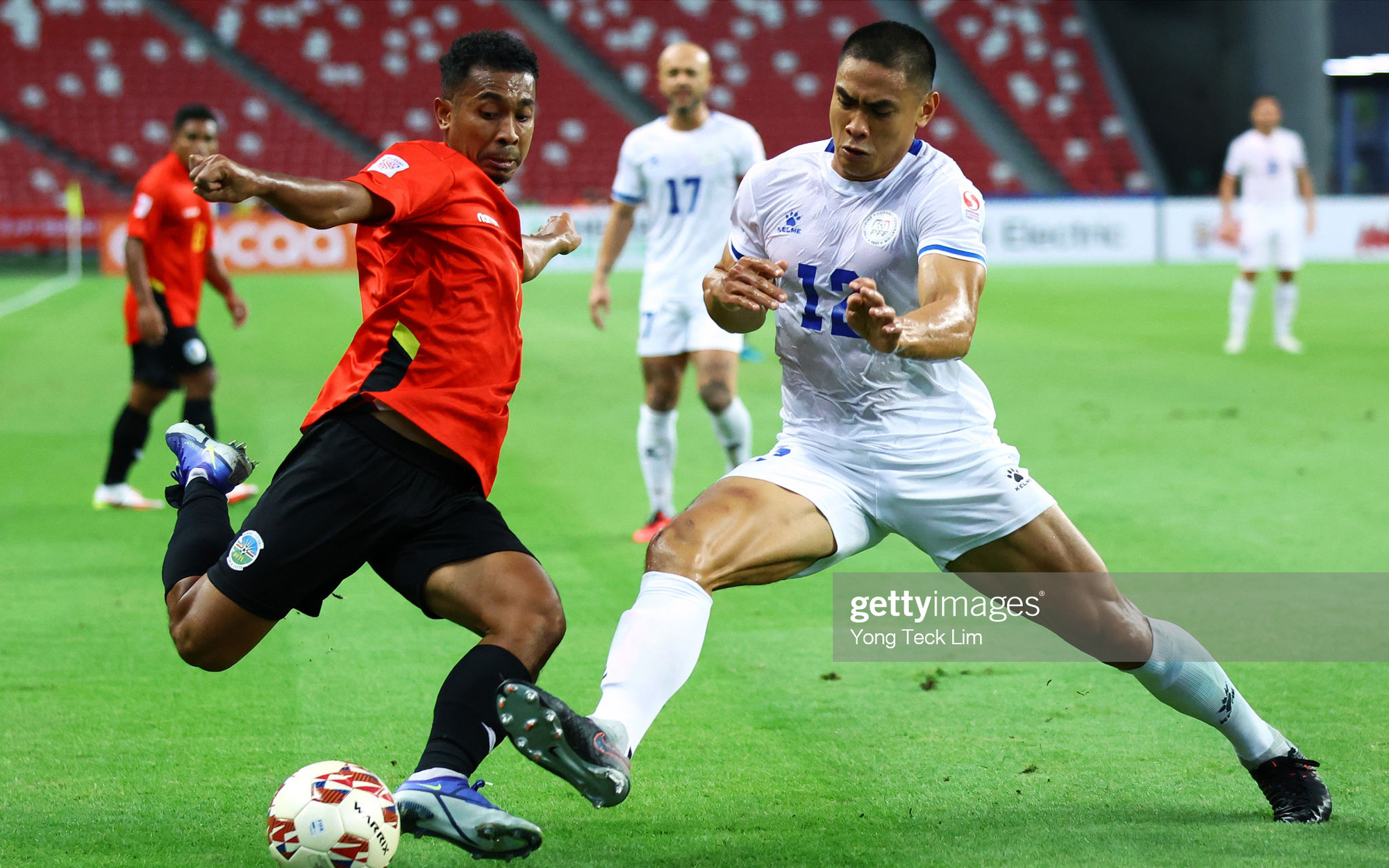 ĐT Timor Leste 0-7 ĐT Philippines: Tuyển Philipines trút mưa bàn thắng với hơn nửa đội hình ghi bàn