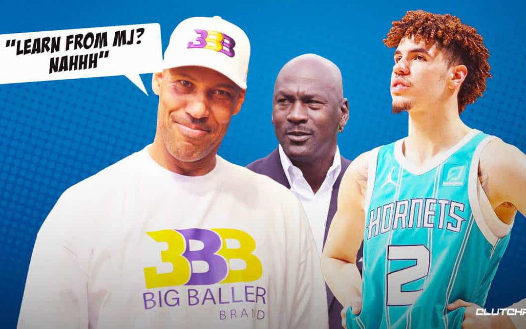 LaVar Ball lần nữa khẳng định LaMelo Ball không cần lời khuyên từ Michael Jordan