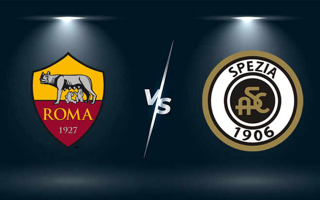 Nhận định, soi kèo, dự đoán AS Roma vs Spezia (vòng 17 Serie A)