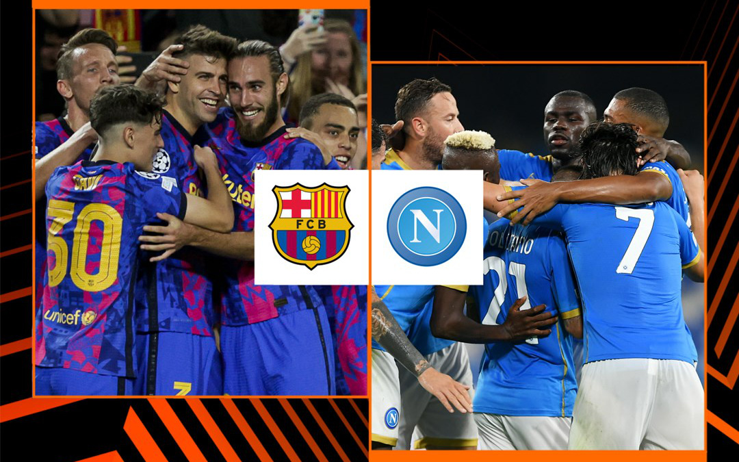 Bốc thăm play-offs Europa League 2021/22: Barca chạm trán Napoli