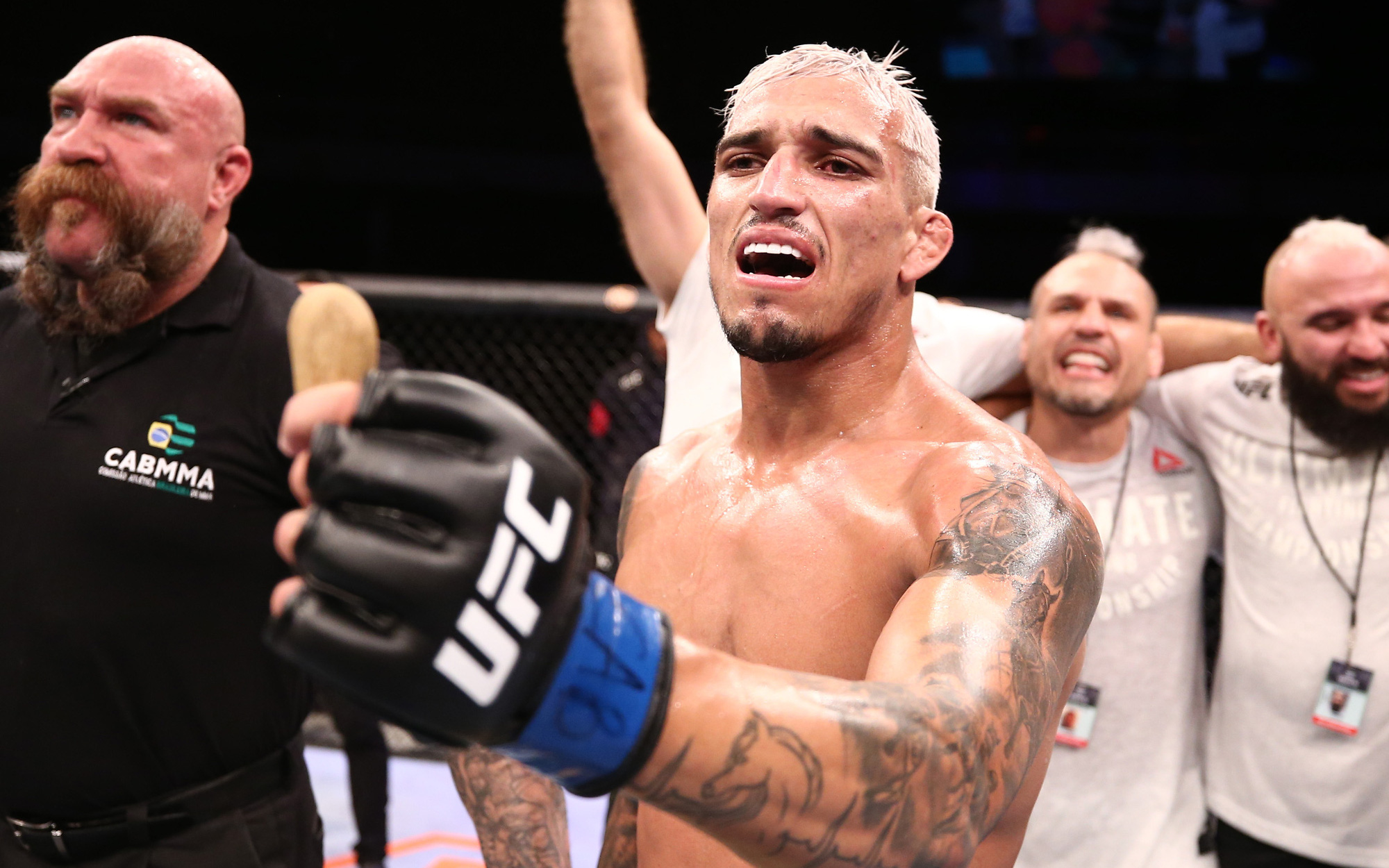 Charles Oliveira và thất bại đầu đời trong phòng tập