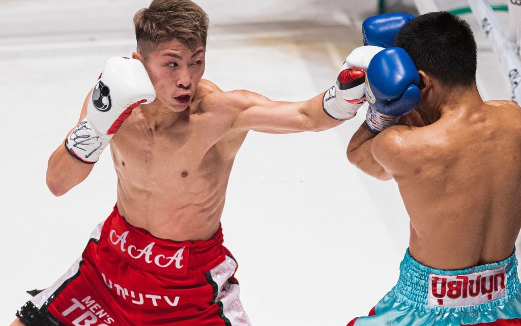 &quot;Quái vật&quot; Naoya Inoue hạ gọn đối thủ sau 8 hiệp, bảo vệ thành công hai đai vô địch thế giới