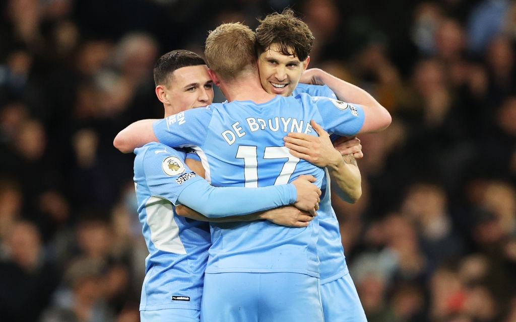 Chơi thăng hoa, Man City nghiền nát Leeds ngay trên sân nhà với 7 bàn thắng