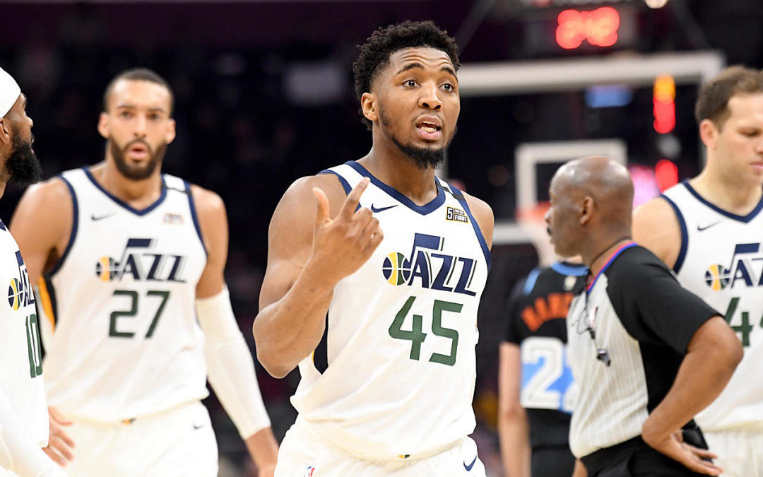 Utah Jazz chạy nước rút ngoạn mục, giữ vững chuỗi trận toàn thắng