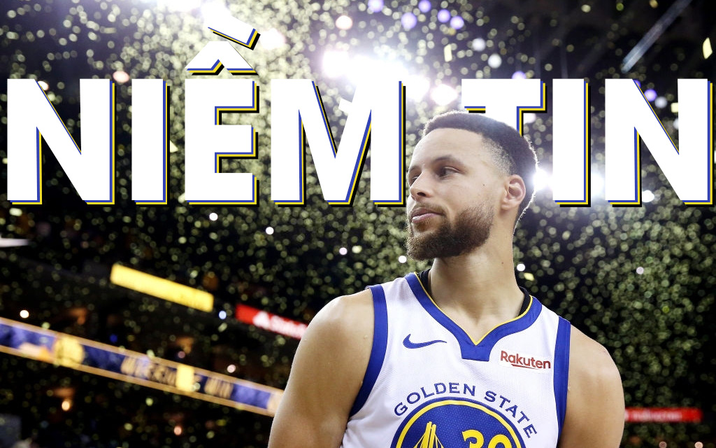 Stephen Curry: Tay ném vĩ đại với niềm tin bất diệt vào bản thân