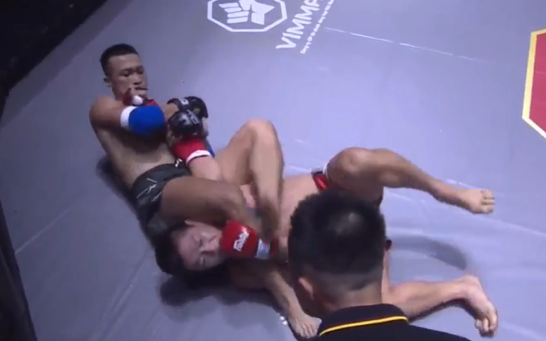 Sự kiện lịch sử của MMA Việt Nam: Hàng loạt trận đấu nảy lửa, 7 pha &quot;kết liễu&quot; thành công