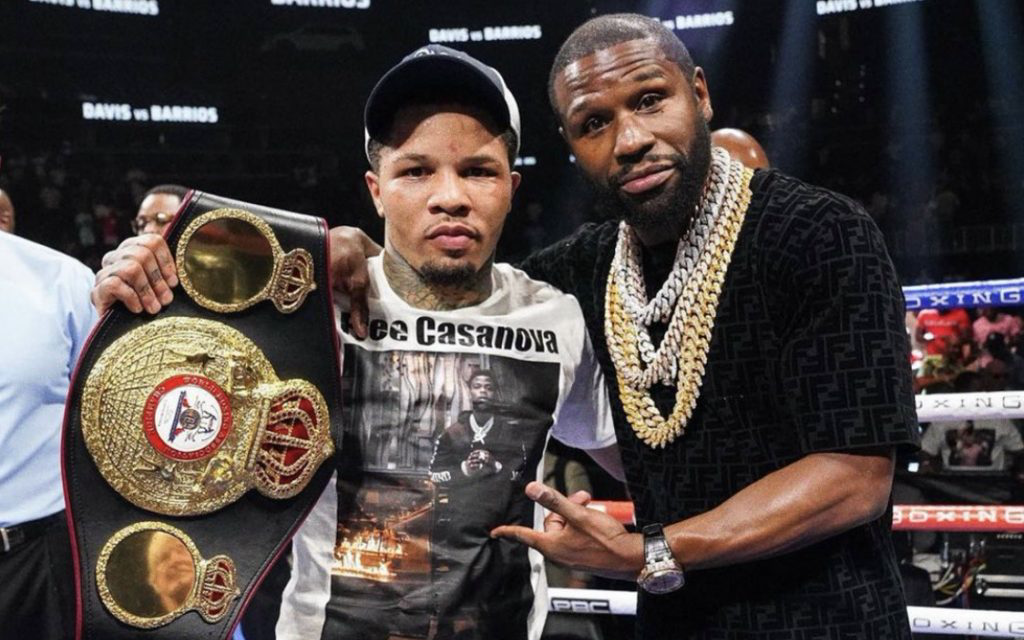 Gervonta Davis và tương lai rộng mở của tay đấm kế thừa Floyd Mayweather