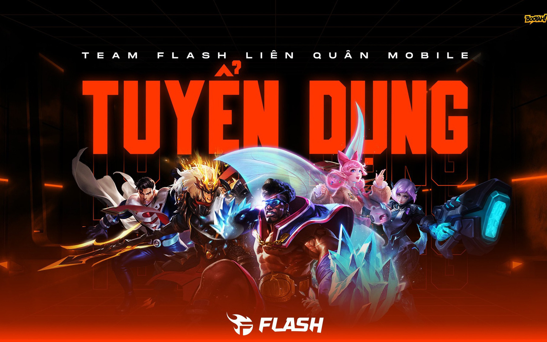 NÓNG: Team Flash quyết định chiêu mộ tài năng trẻ cho hành trình mới