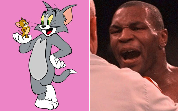 Mike Tyson từng KO tới 5 bạn tập để được về nhà sớm xem &quot;Tom & Jerry&quot;