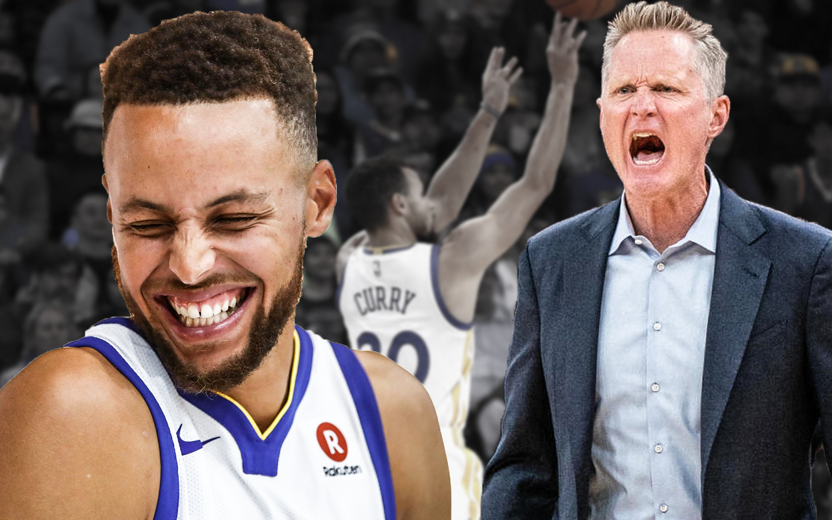 Steve Kerr lên tiếng “chê trách” Stephen Curry vì ảnh hưởng tới lớp trẻ