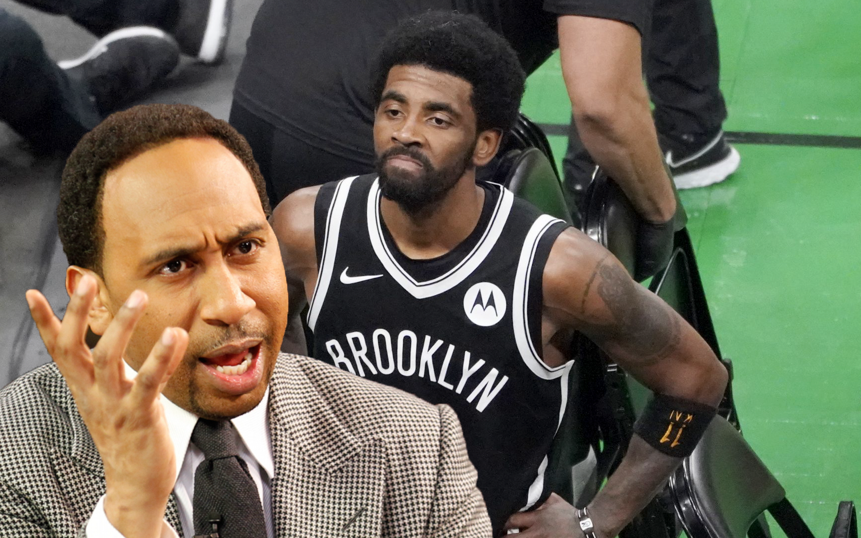 Kyrie Irving ấn định ngày trở lại, BLV Stephen A Smith chỉ trích Brooklyn Nets "quay xe"