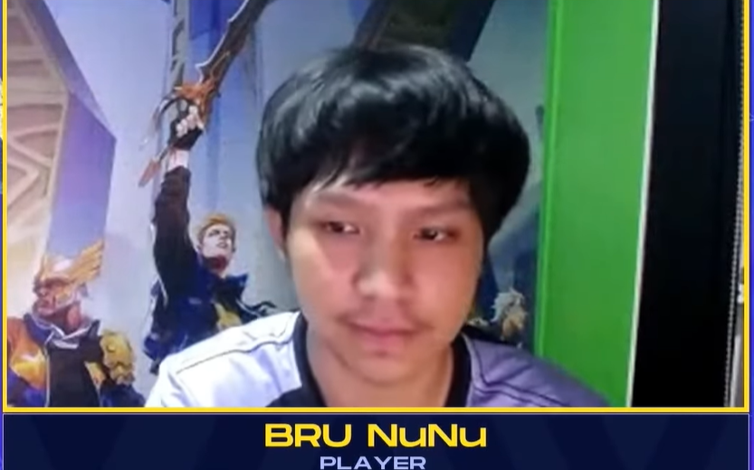 BRU. Nunu sau chức vô địch AIC 2021: "Chúng tôi tự tin sẽ thắng V Gaming"