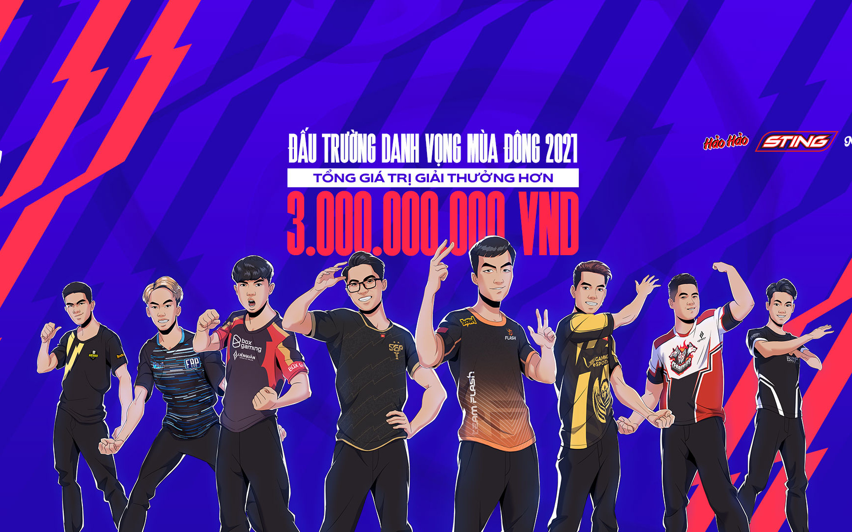 Những cái nhất của Esports Việt Nam trong năm 2021