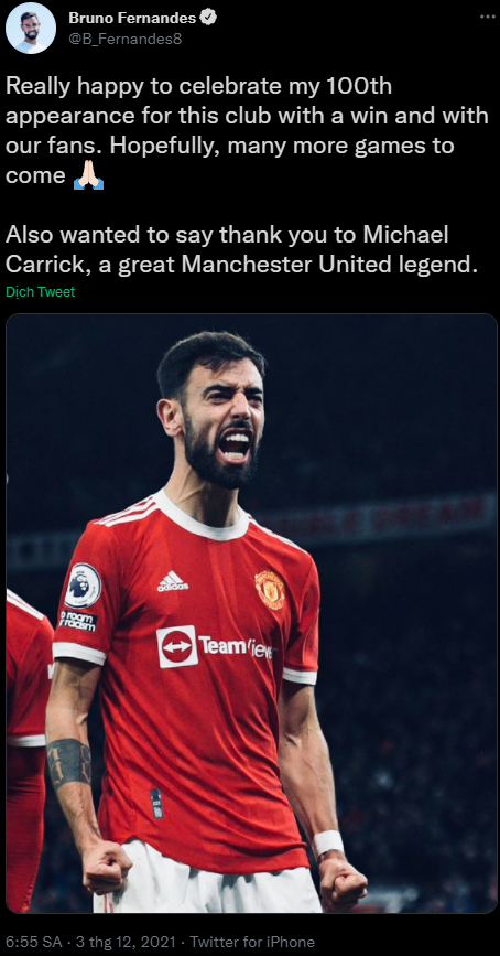Dàn sao MU gửi lời chia tay mùi mẫn tới Carrick - Ảnh 4.