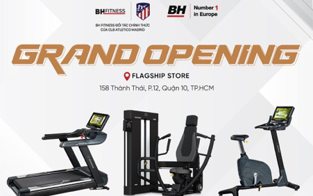 Tín đồ thể thao &quot;sốt xình xịch&quot; khi Rita Võ Sport khai trương cửa hàng flagship lớn nhất của mình tại Việt Nam