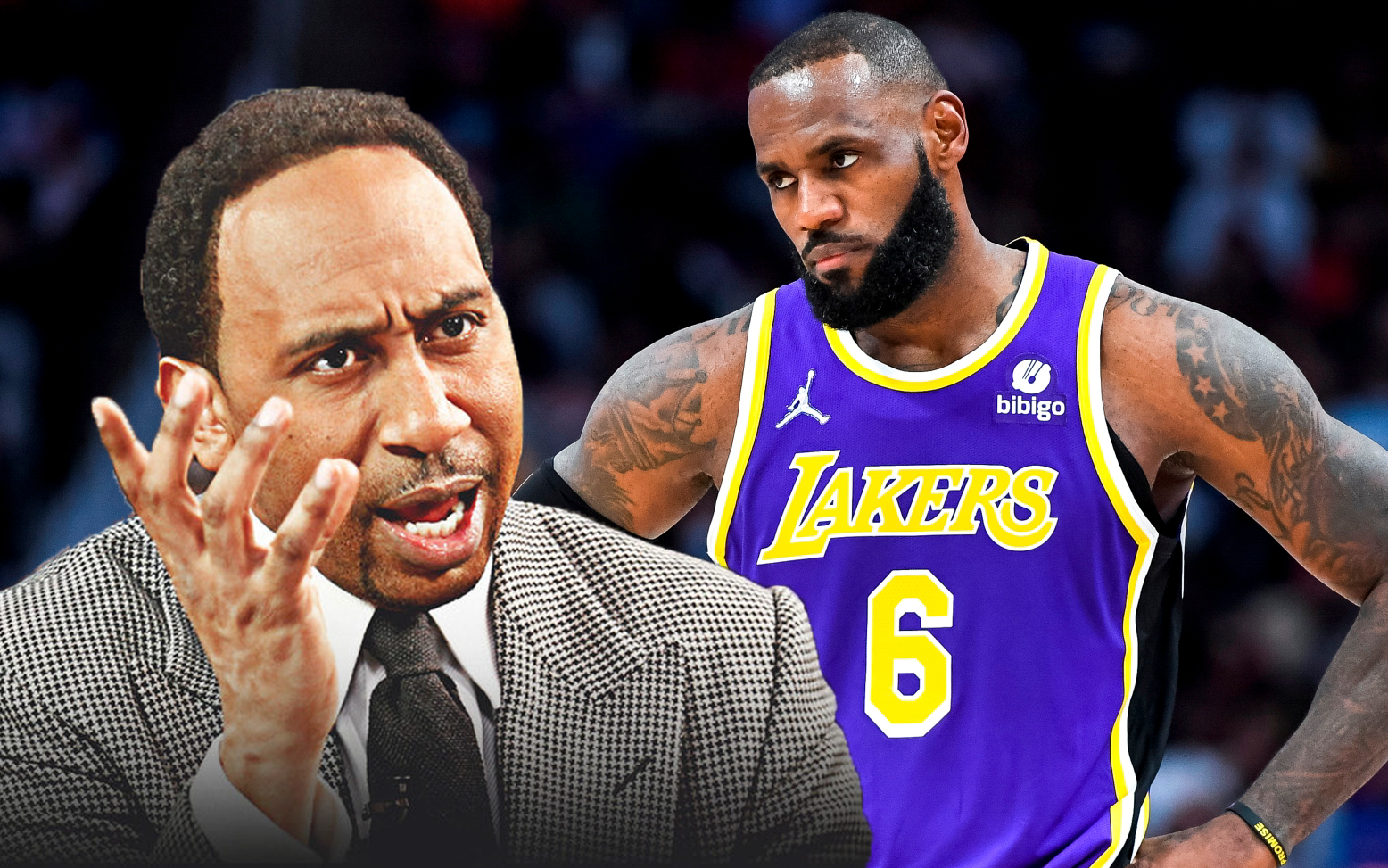 Stephen A Smith: "Sau tất cả, Los Angeles Lakers vẫn cần LeBron James ở Regular Season"