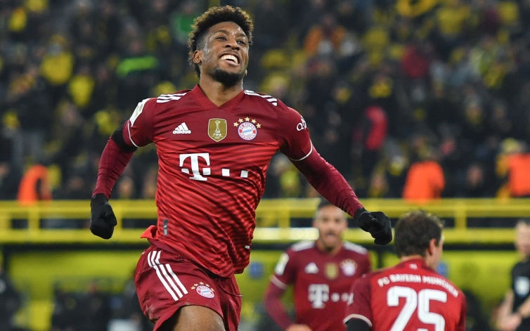 Dortmund và Bayern tạo mưa bàn thắng trong trận derby nước Đức siêu hấp dẫn