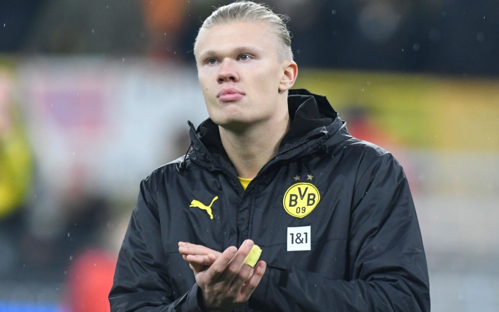 Haaland bức xúc: &quot;Trọng tài trận Dortmund vs Bayern là một gã bê bối, một kẻ ngạo mạn&quot;