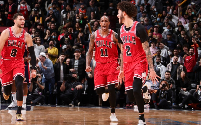 Chicago Bulls ngược dòng xuất sắc trên sân nhà Brooklyn Nets