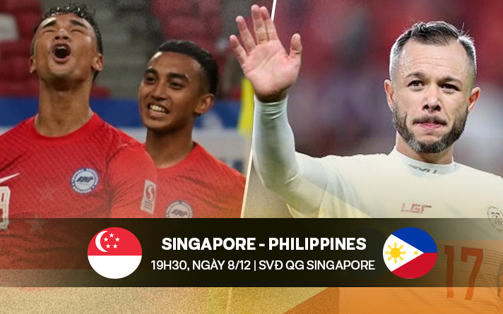 Nhận định AFF Cup 2020 ngày 8/12: Myanmar vs Timor Leste, Singapore vs Philippines