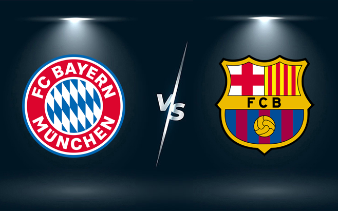 Nhận định, soi kèo, dự đoán Bayern Munich vs Barcelona (bảng E Champions League)