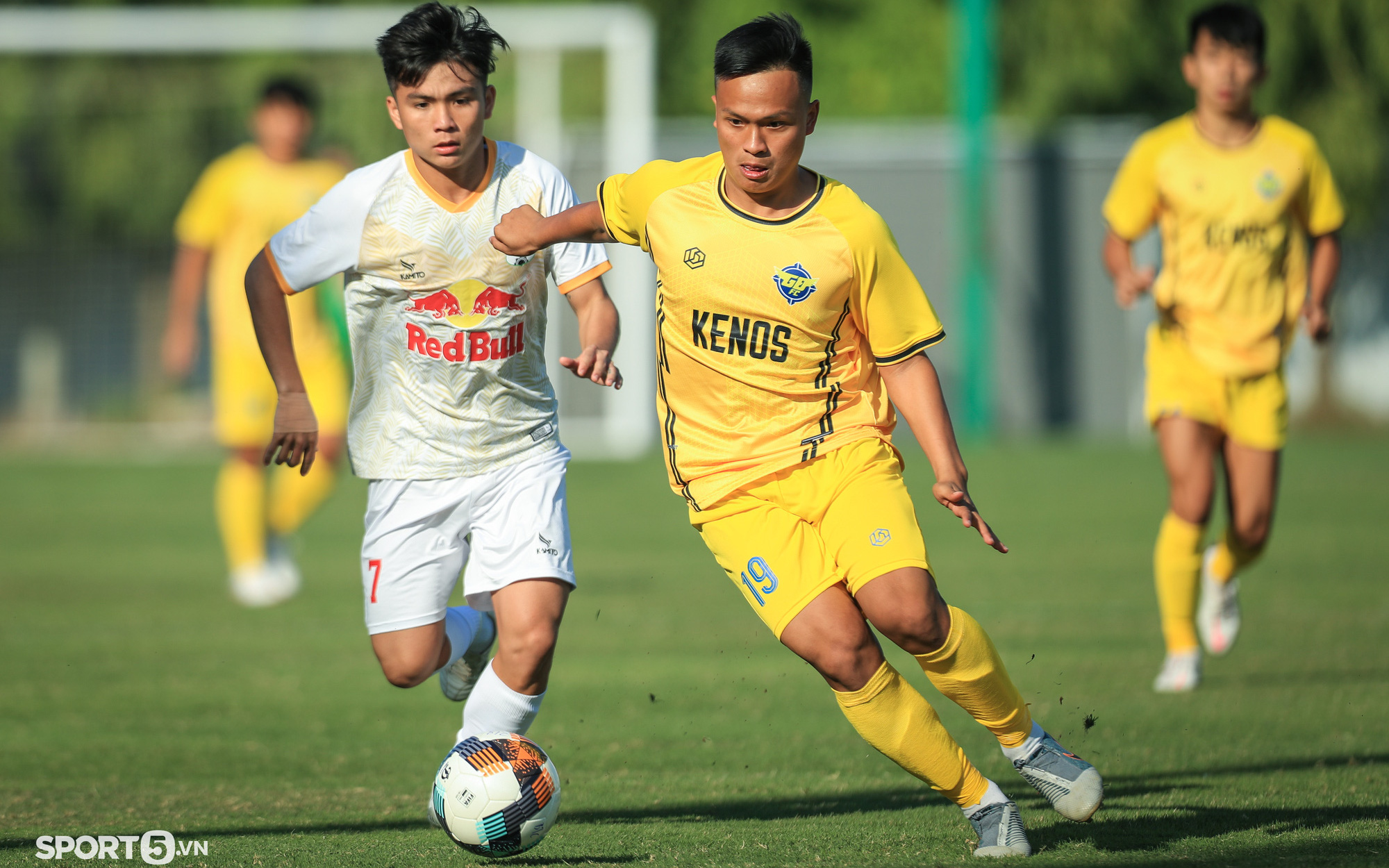 Bảng B giải U21 Quốc gia trở lại sau 6 ngày tạm hoãn vì Covid-19 