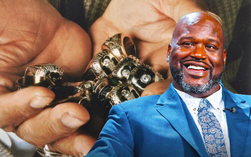 Shaquille O'Neal lên kế hoạch "thâu tóm" 11 chiếc nhẫn vô địch của Bill Russell