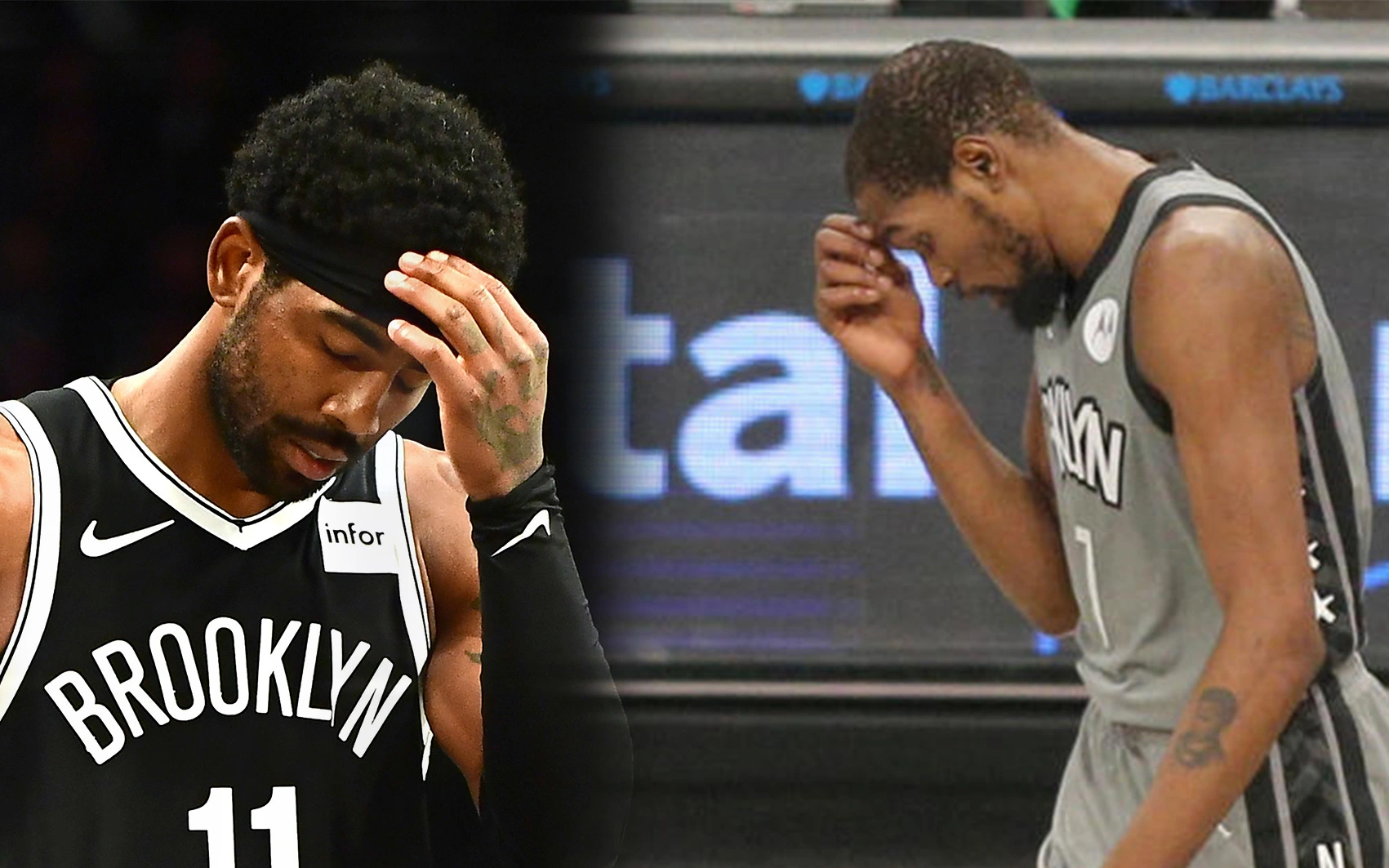Nội bộ Brooklyn Nets thất vọng vì hàng phòng ngự thi đấu “mơ ngủ”