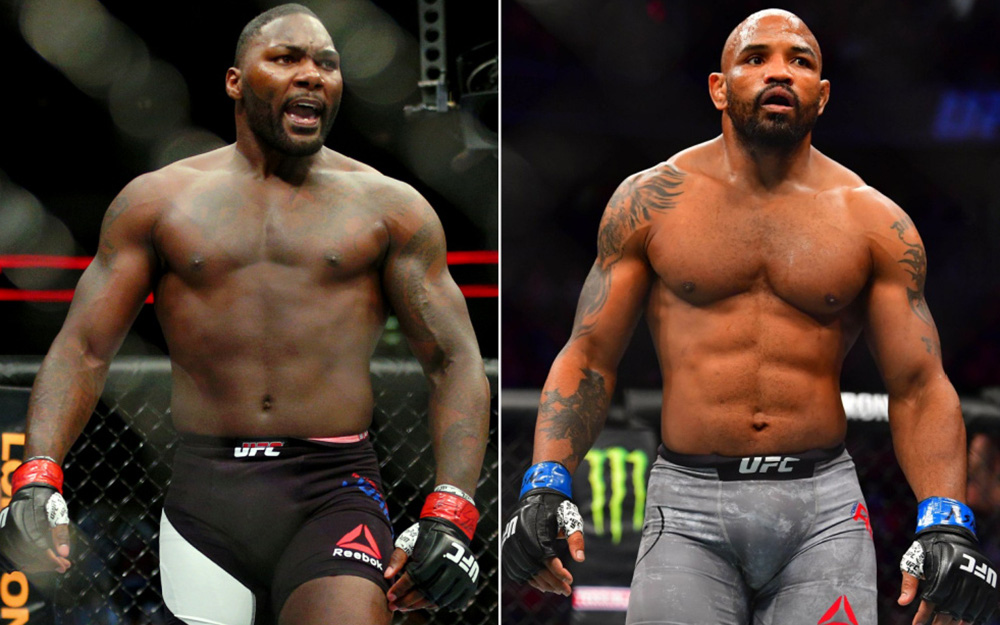 Bellator tổ chức giải đấu triệu đô của hạng dưới nặng vào tháng 4, Anthony Johnson gặp Yoel Romero ngay vòng đầu tiên