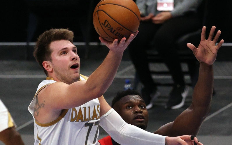 Cùng lập kỷ lục cá nhân, Luka Doncic và Zion Williamson trình diễn màn đôi công đẹp mắt sáng mùng 2 Tết