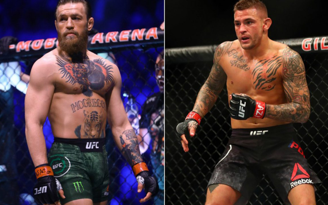 Dana White tiết lộ UFC dự định kèo Poirier vs McGregor 3 vào mùa hè