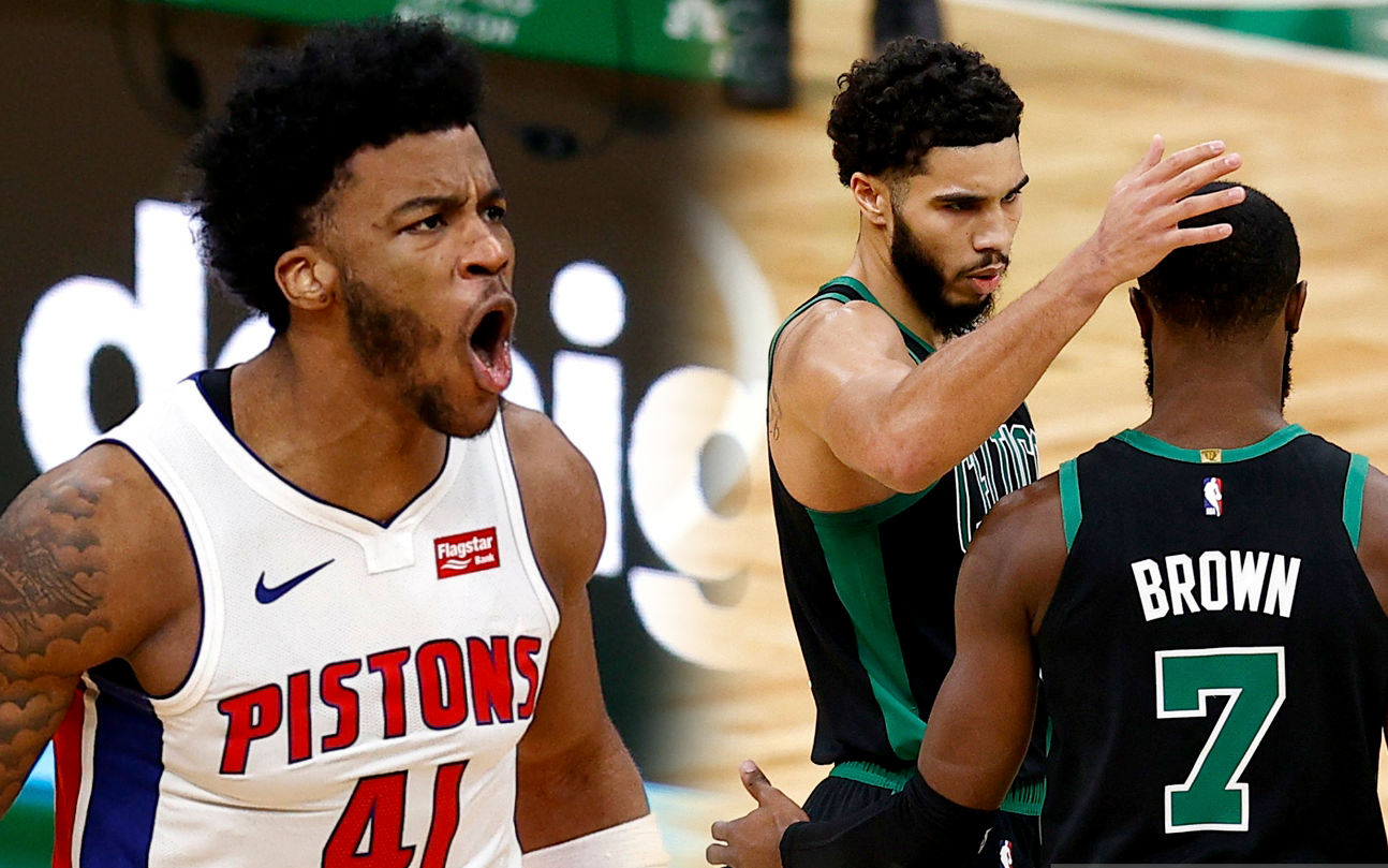 Tân binh "không ai biết" gieo sầu cho Boston Celtics với 7/7 cú ném 3 điểm, mang về chiến thắng cho Detroit Pistons