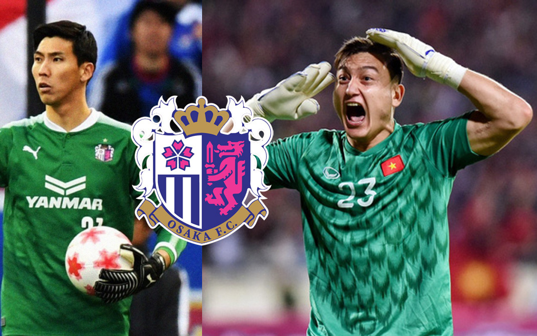 Văn Lâm khoác áo số 1 ở Cerezo Osaka, được chọn là tân binh đáng kỳ vọng 