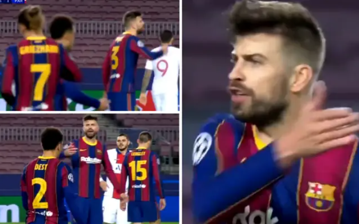 Đồng đội Messi mắng chửi nhau như "mổ bò" trên sân, bảo sao Barca không thua thảm
