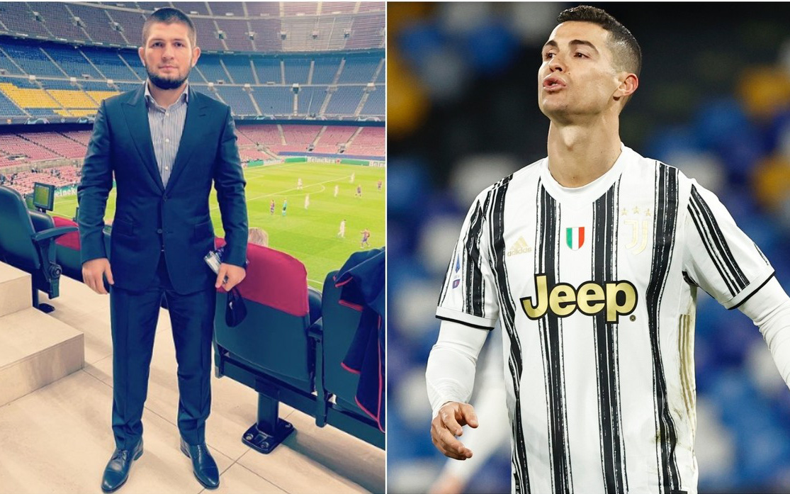 Khabib: Nếu Ronaldo sinh ra tại quê tôi, cậu ấy đã trở thành nhà vô địch UFC