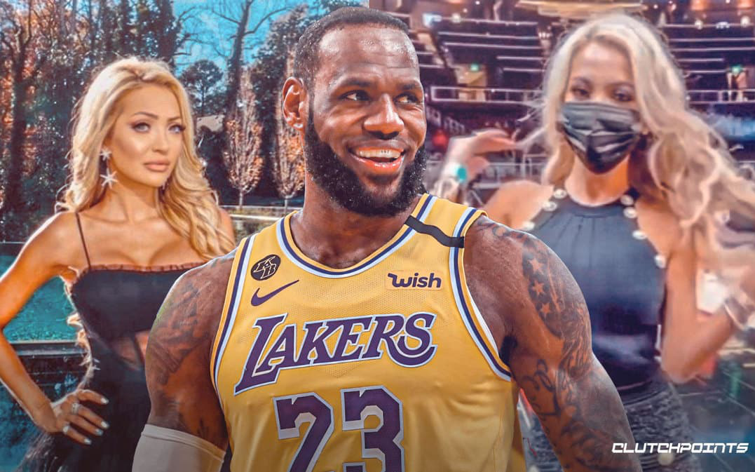 Ngỡ ngàng trước thân phận của "Courtside Karen", fan nữ dám đứng lên đấu khẩu cùng LeBron James