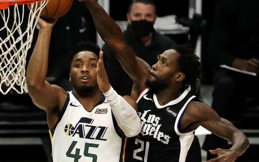 Vững vàng trên vạch ném phạt, Los Angeles Clippers chặn đứng chuỗi 9 trận thắng của Utah Jazz