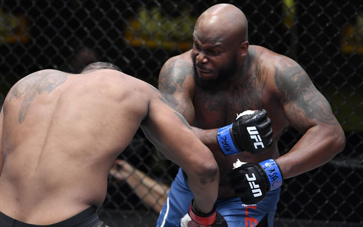 Kết quả sự kiện UFC Fight Night 185: Cú knock-out của Derrick Lewis chiếm trọn spotlight