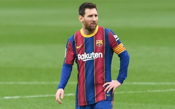 Messi ghi bàn, Barca vẫn ôm hận trước tân binh