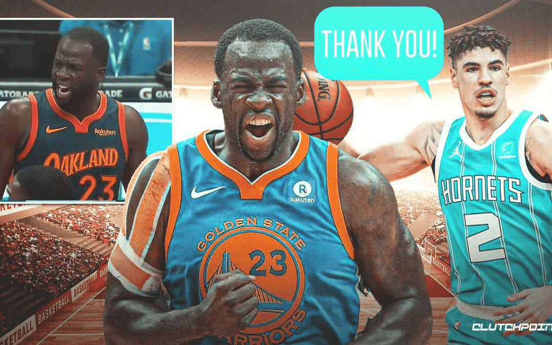 Draymond Green bị truất quyền thi đấu, Golden State Warriors "thua đau" trước Charlotte Hornets