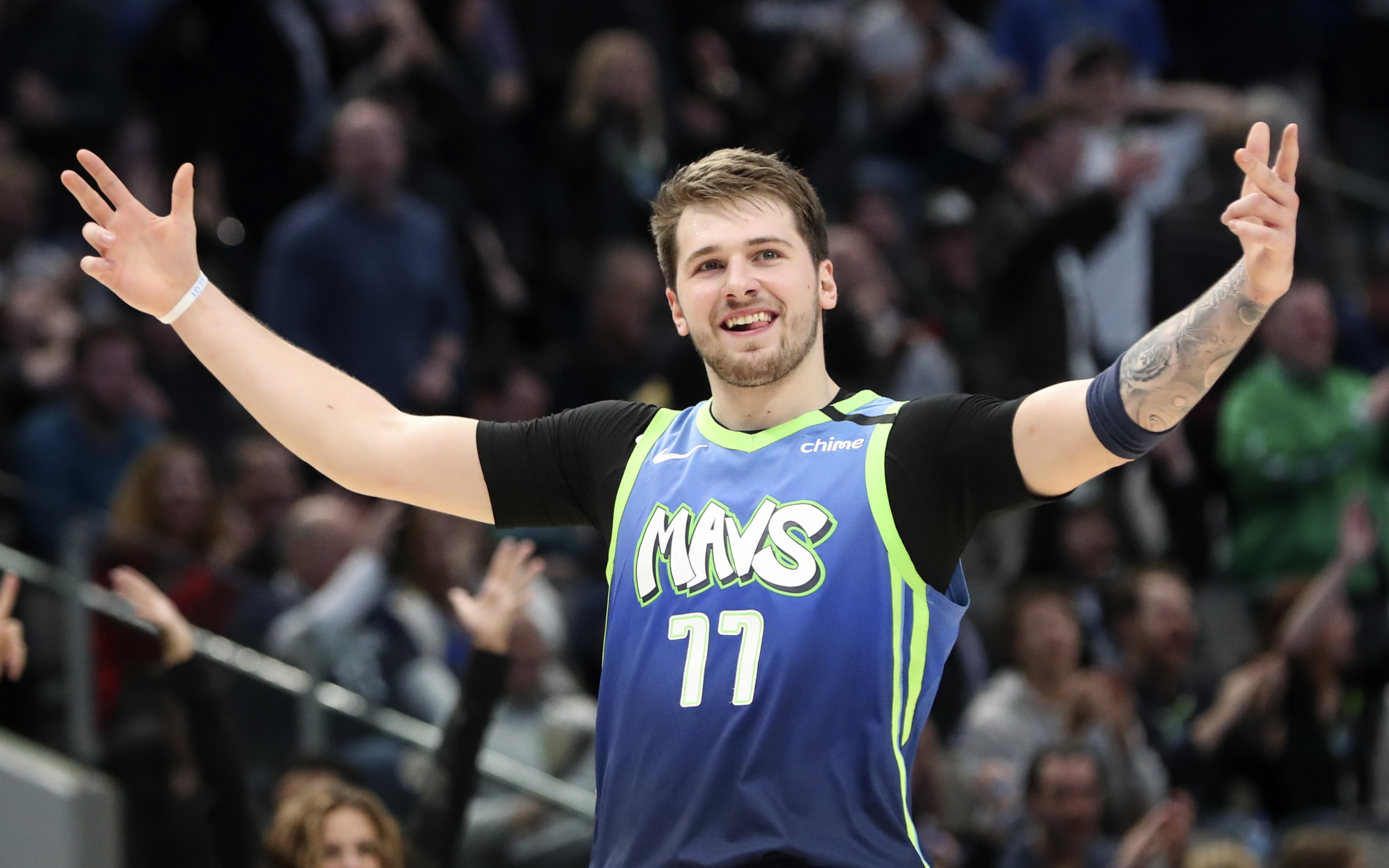 Luka Doncic khẳng định vị trí All Star với màn trình diễn điểm 10