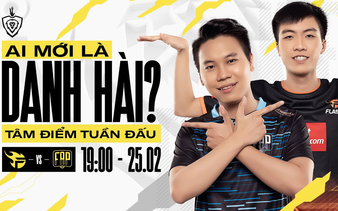 FAP Esports "gáy khét": Team Flash không còn quá đáng sợ, KhiênG sẽ lo được hết thôi