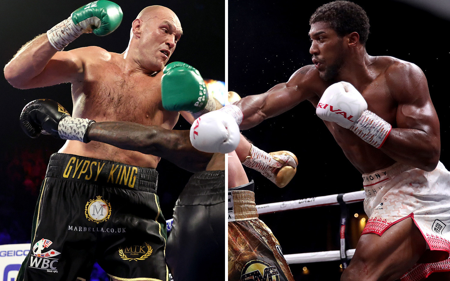 Tyson Fury tiết lộ việc đàm phán với Anthony Joshua đang giậm chân tại chỗ, thừa nhận gặp khó vì tác động của dịch bệnh