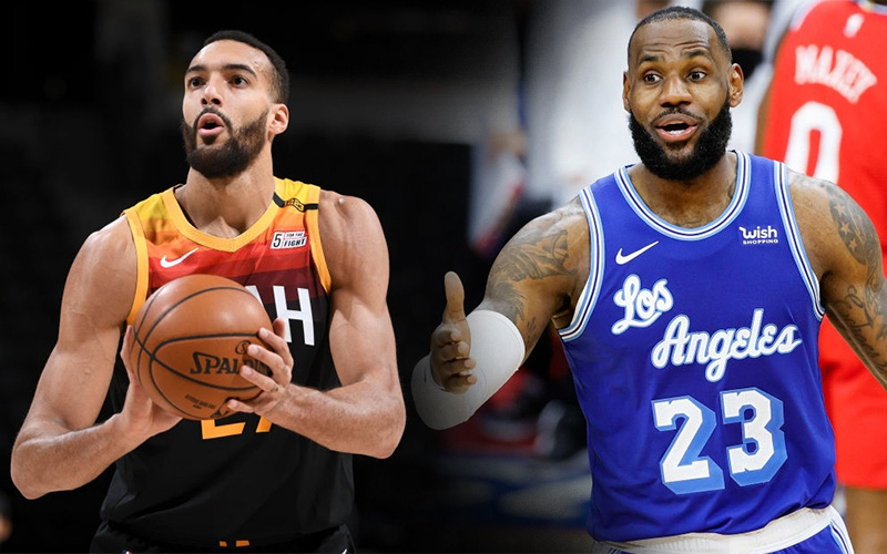 Bị anti-fan vùi dập, Rudy Gobert so sánh bản thân với LeBron James để "phản dame"