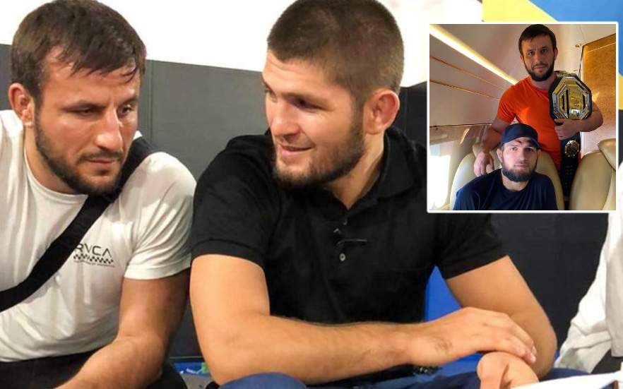 Khabib dành thời gian cho công tác xã hội, đến tận nơi trò chuyện, giúp khoảng 50 người cai nghiện