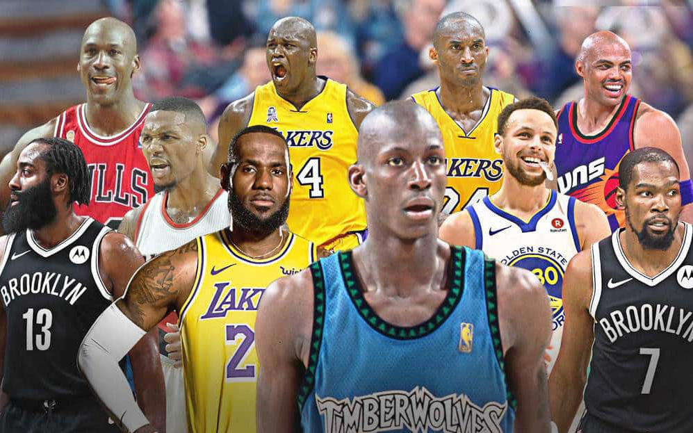 Kevin Garnett với luận điểm trái chiều về thực trạng NBA hiện nay